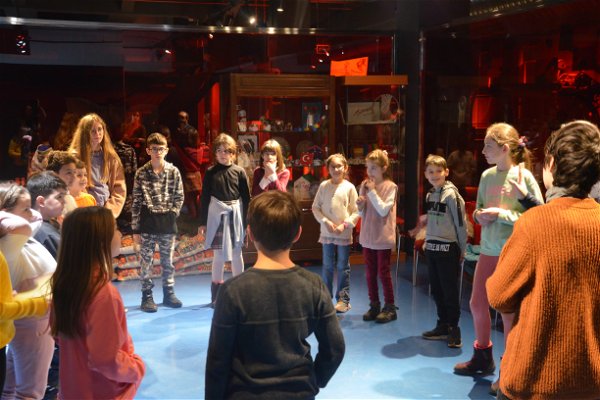 Bursa Vakıf Kültürü Müzesi Drama Atölyesi